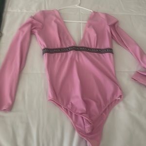 Pink 1 Piece Balmain